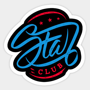 star club Sticker